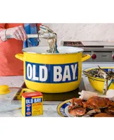 Golden Rabbit Old Bay Enamelware Collection 15.5" Serving Tray