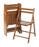 Robin 4-Piece Folding Chair Set