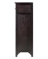 Ancona Modular Wine Cabinet with One Drawer and 24-Bottle