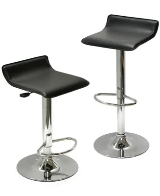 Spectrum Set of 2 Adjustable Air Lift Stool