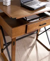 Southern Enterprises Rourke Adjustable Height Desk