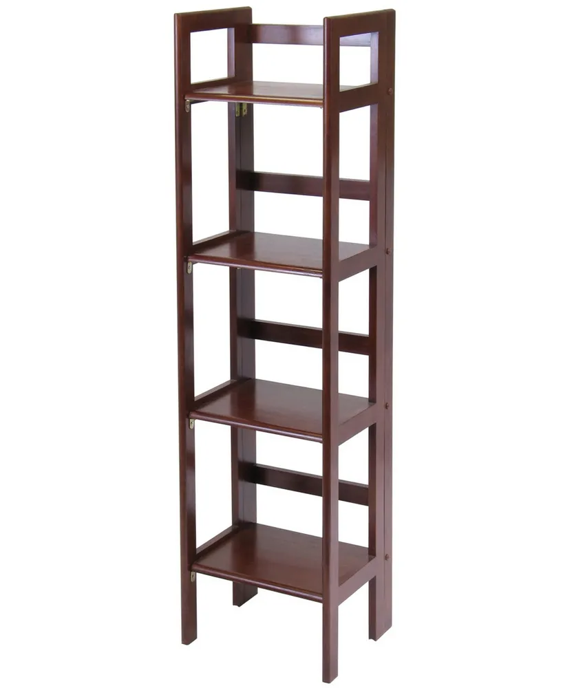 Terry Folding Bookcase Antique