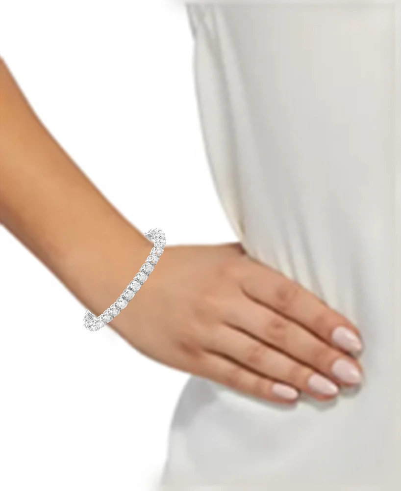 Diamond Tennis Bracelet (10 ct. t.w.) in 14k White Gold