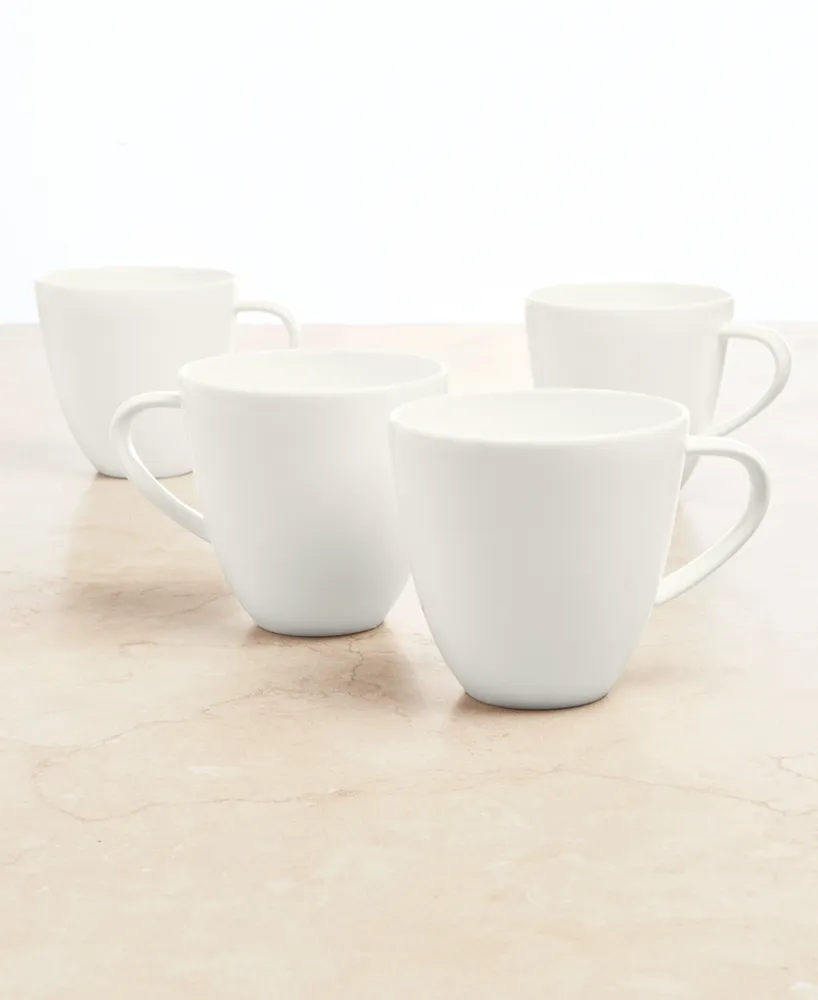 Hotel Collection Bone China Set/4 Mug, Created for Macy's