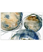 Empire Art Direct 'Hibernation I' Frameless Free Floating Tempered Art Glass Wall Art - 48" x 32''