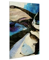 Empire Art Direct 'Motivos' Frameless Free Floating Tempered Art Glass Wall Art - 32" x 48''