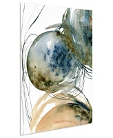 Empire Art Direct 'Hibernation Ii' Frameless Free Floating Tempered Art Glass Wall Art - 48" x 32''