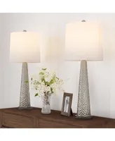 Lavish Home Table Lamps - Set of 2