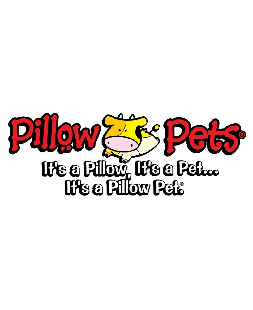 Pillow Pets Naturally Comfy Fox Plush Stuffed Animal Plush Toy