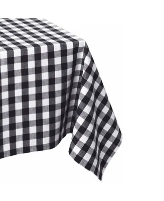 Checkers Tablecloth 60" x 84"