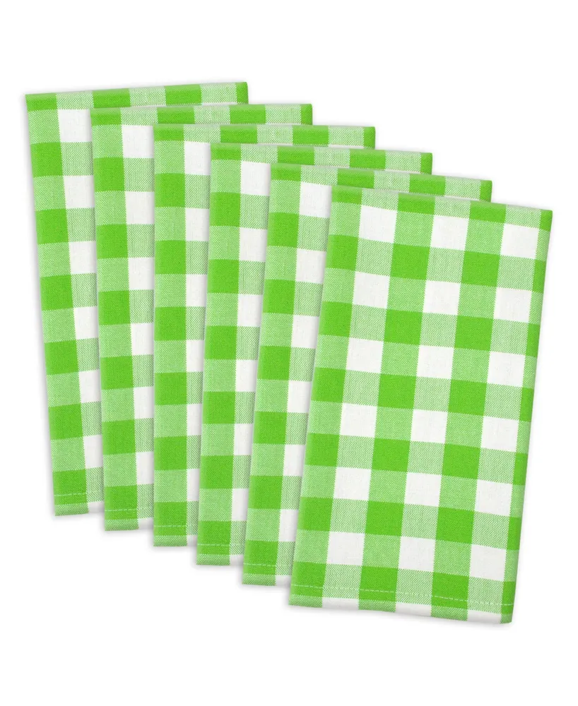 Napkin Check, Set of 6