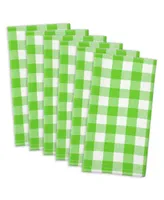 Napkin Check, Set of 6