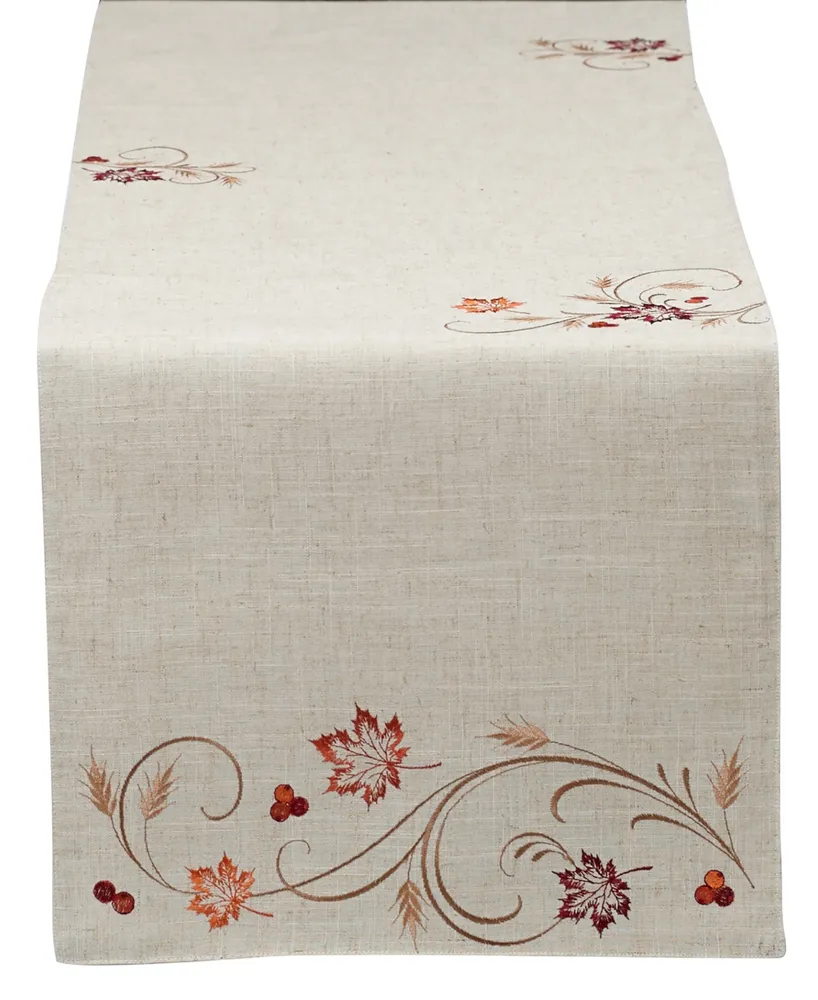 Table Runner Autumn Wheat