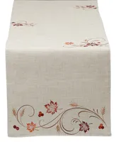 Table Runner Autumn Wheat