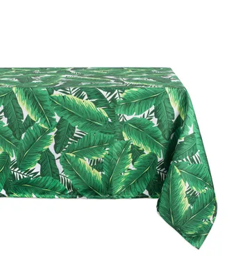 Banana Leaf Outdoor Tablecloth 60" x 120"