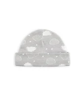 The Peanutshell Baby Boys Newborn Layette Gift Set Girls, Shower Gift Essentials, Grey