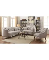 Coaster Home Furnishings Avonlea Sofa with Button Tufting