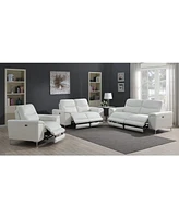 Coaster Home Furnishings Largo Upholstered Power Loveseat