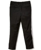 Perry Ellis Toddler Boy's 5-Piece Shirt, Tie, Jacket, Vest and Pants Solid Suit Set