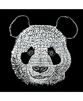 Big Boy's Word Art T-shirt - Panda