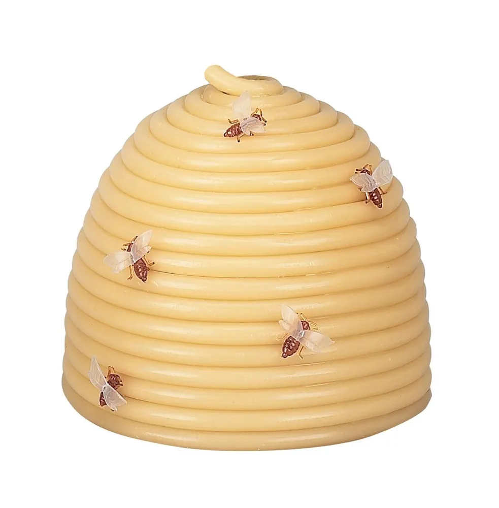 Candle by the Hour 120 Hour Natural Beehive Candle Refill