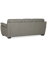 Lothan 87" Leather Sofa, Created for Macy's