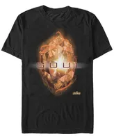 Marvel Men's Avengers Infinity War The Soul Stone Short Sleeve T-Shirt