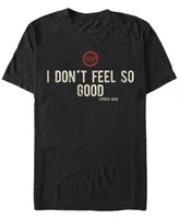 Marvel Men's Spider-Man I Don't Feel So Well Short Sleeve T-Shirt