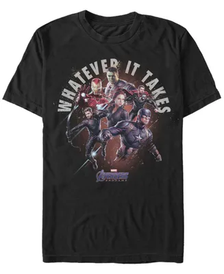 Marvel Men's Avengers Endgame Whatever It Takes Short Sleeve T-Shirt