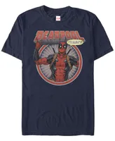 Marvel Men's Comic Collection Deadpool Check Out The Chump -Shirt