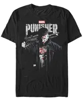 Marvel Men's Punisher The Portrait Short Sleeve T-Shirt