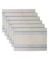 Chambray French Stripe Placemat, Set of 6