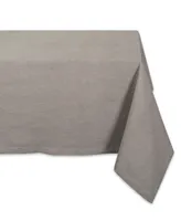 Solid Chambray Tablecloth 60" x 120"