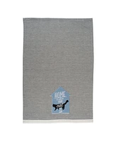 Design Imports Asst Cats Meow Embellished Dishtowel Set of 3