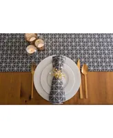 Design Imports Triangle Table Runner 14" x 108"