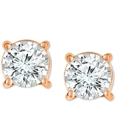 TruMiracle Diamond Stud Earrings (1/2 ct. t.w.) 14k Gold