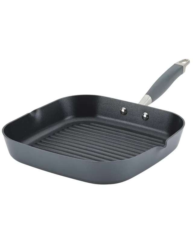 Victoria Cast Iron 10.5 Griddle and Crepe Pan - Macy's