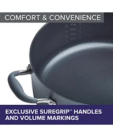 Anolon Advanced Home Hard-Anodized 7.5-Qt. Nonstick Wide Stockpot