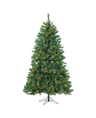 Sterling 7Ft. Pre-Lit Montana Pine with 400 warm white Led lights