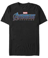 Marvel Men's Avengers Endgame Logo Short Sleeve T-Shirt