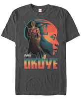 Marvel Men's Avengers Infinity War Okoye Pop Art Posed Profile Short Sleeve T-Shirt