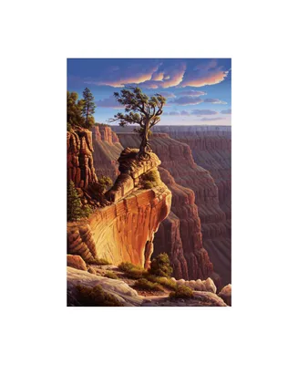 R W Hedge Old Master Canyon Canvas Art