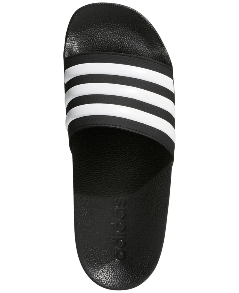 adidas Little Kids' Adilette Shower Slide Sandals from Finish Line