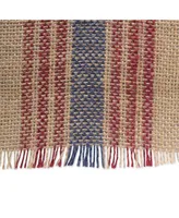 Design Imports Burlap Table Runner 14" x 72"