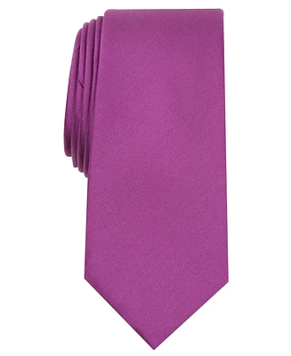 Alfani Men's Solid Texture Slim Tie