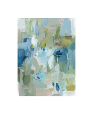 Christina Long Lakeside Abstract Canvas Art - 27" x 33.5"