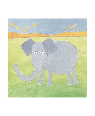 Megan Meagher Quinns Elephant Canvas Art