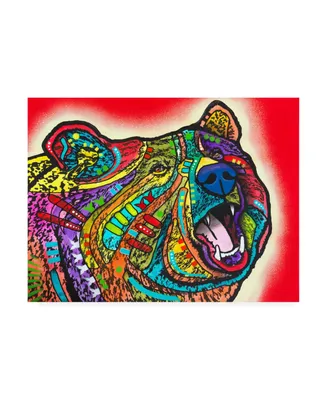 Dean Russo Roaring Bear Canvas Art