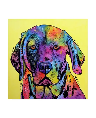 Dean Russo Fixate Labrador Canvas Art - 19.5" x 26"