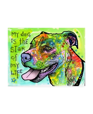 Dean Russo The Star of My Life Canvas Art